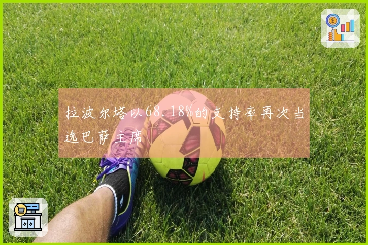 拉波尔塔以68.18%的支持率再次当选巴萨主席